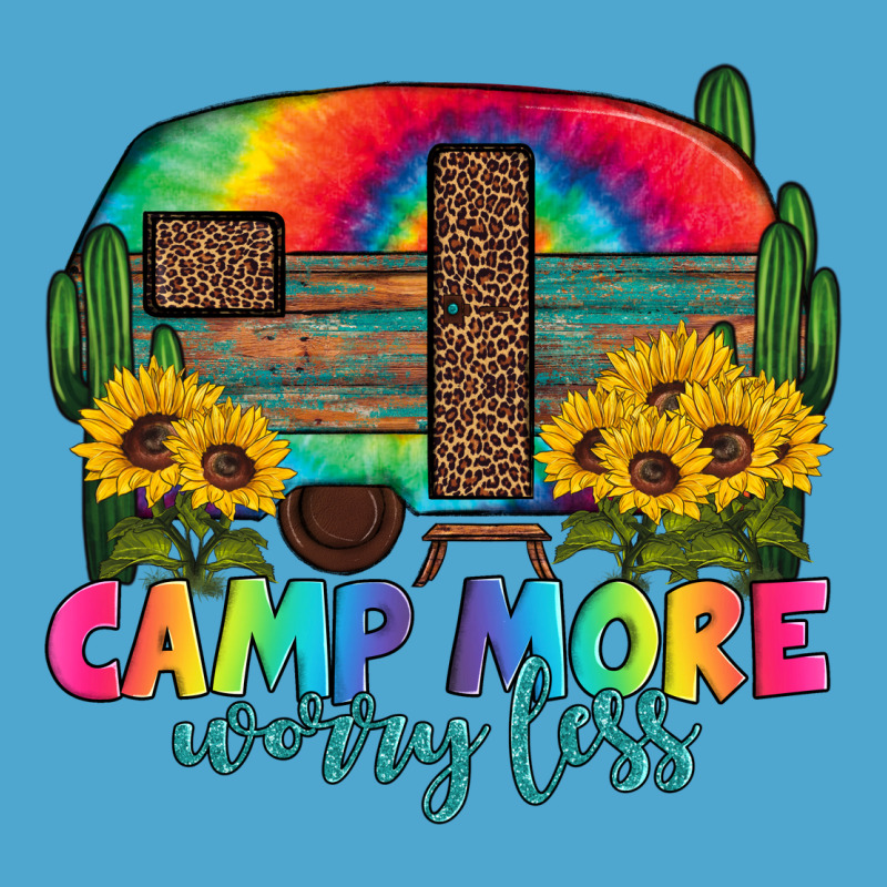 Camp More Worry Less With Caravan Premium Hoodie by Artiststas | Teevron