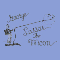 George Lassos The Moon   Its A Wonderful Life Long Sleeve Tee | Teevron