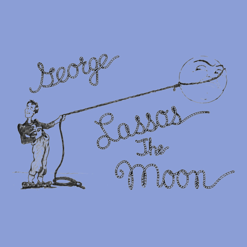 George Lassos The Moon   Its A Wonderful Life Long Sleeve Tee by linhVisuals | Teevron