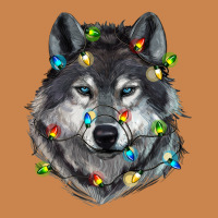 Christmas With Wolf Heavyweight Hoodie | Teevron