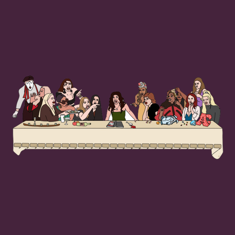 The Last Supper Of The Real Housewives Long Sleeve Tee by linhVisuals | Teevron