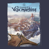 The Legend Of Vox Machina Poster Art Long Sleeve Tee | Teevron