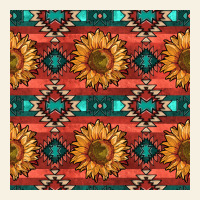Native American Aztec Seamless Pattern 2 Vintage Tee | Teevron
