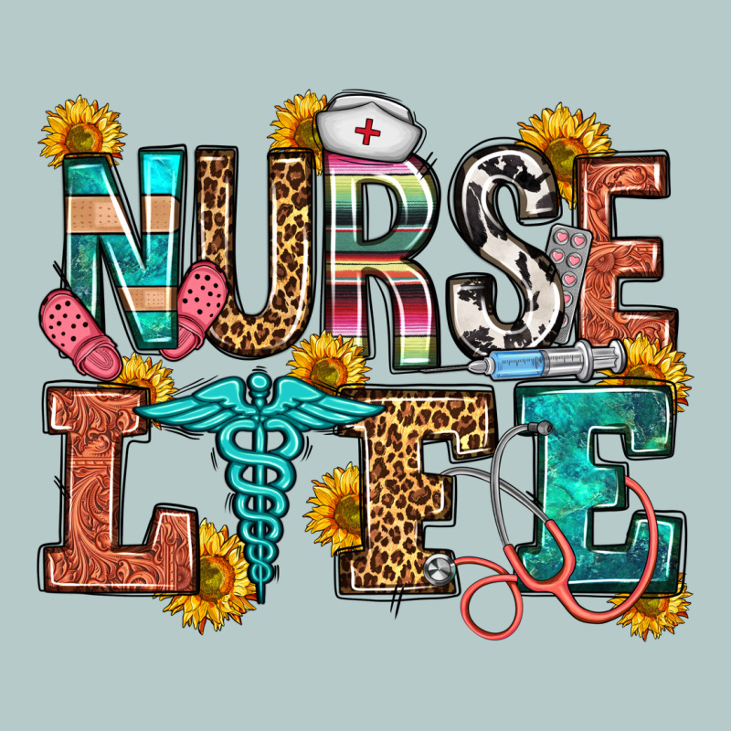 Nurse Life Heavy Core Tee by OliviaCreatesArt | Teevron