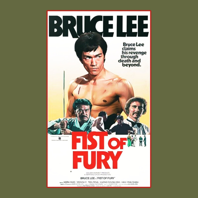 Fist Of Fury By Bruce Long Sleeve Tee by linhVisuals | Teevron