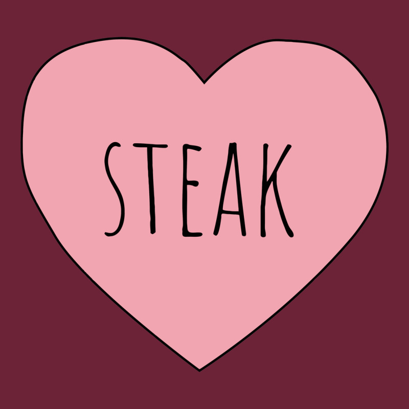 I Heart Steak Long Sleeve Tee by linhVisuals | Teevron
