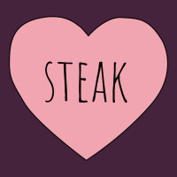 I Heart Steak Long Sleeve Tee | Teevron