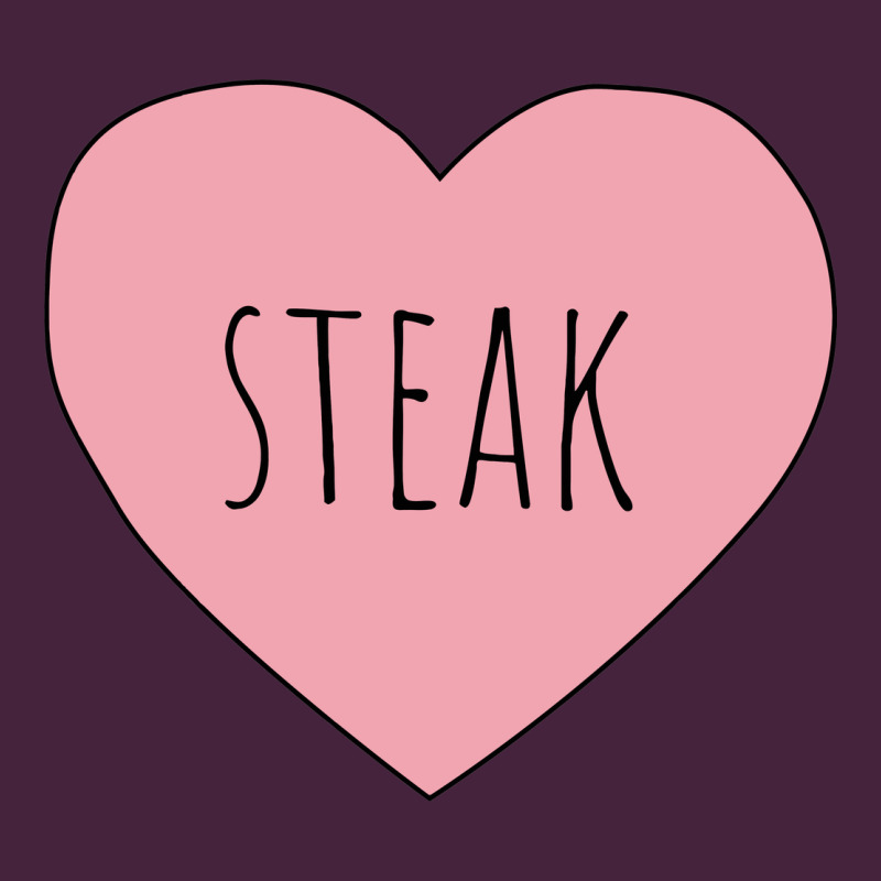 I Heart Steak Long Sleeve Tee by linhVisuals | Teevron