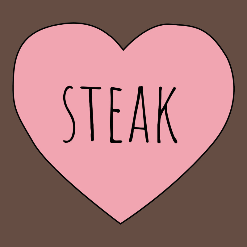 I Heart Steak Long Sleeve Tee by linhVisuals | Teevron