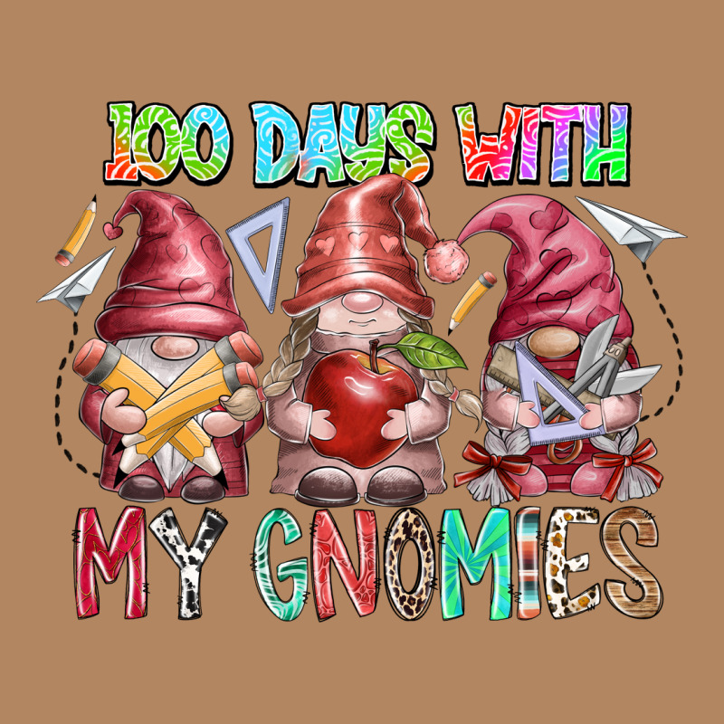 100 Days With My Gnomies Long Sleeve Tee by RacoonDesign | Teevron