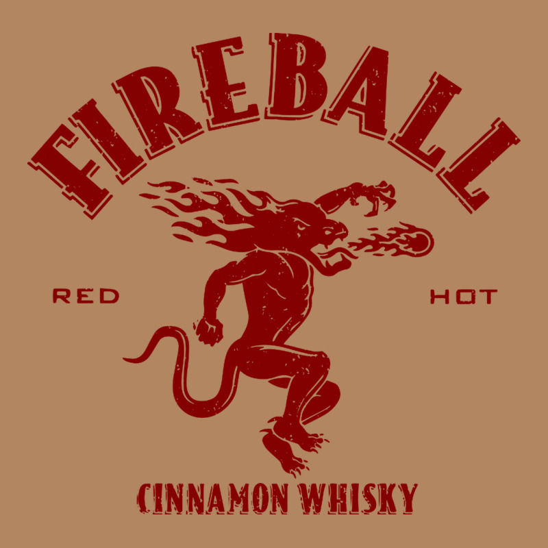 Vintag Fireball   Whisky Long Sleeve Tee by linhVisuals | Teevron