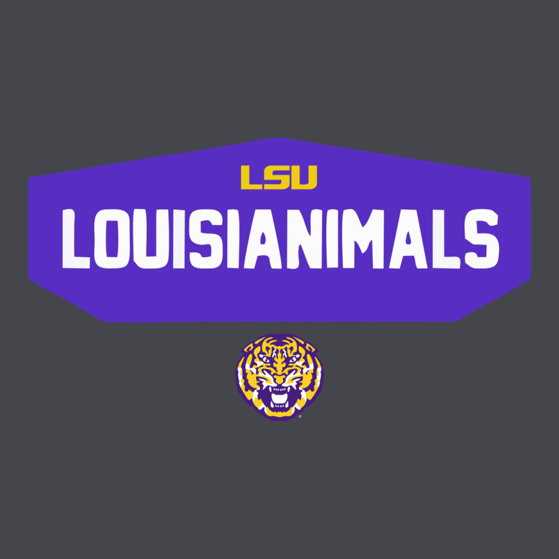 Lsu Louisianimals Long Sleeve Tee by linhVisuals | Teevron