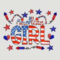 All American Girl Doodle Letters Classic Tee | Teevron