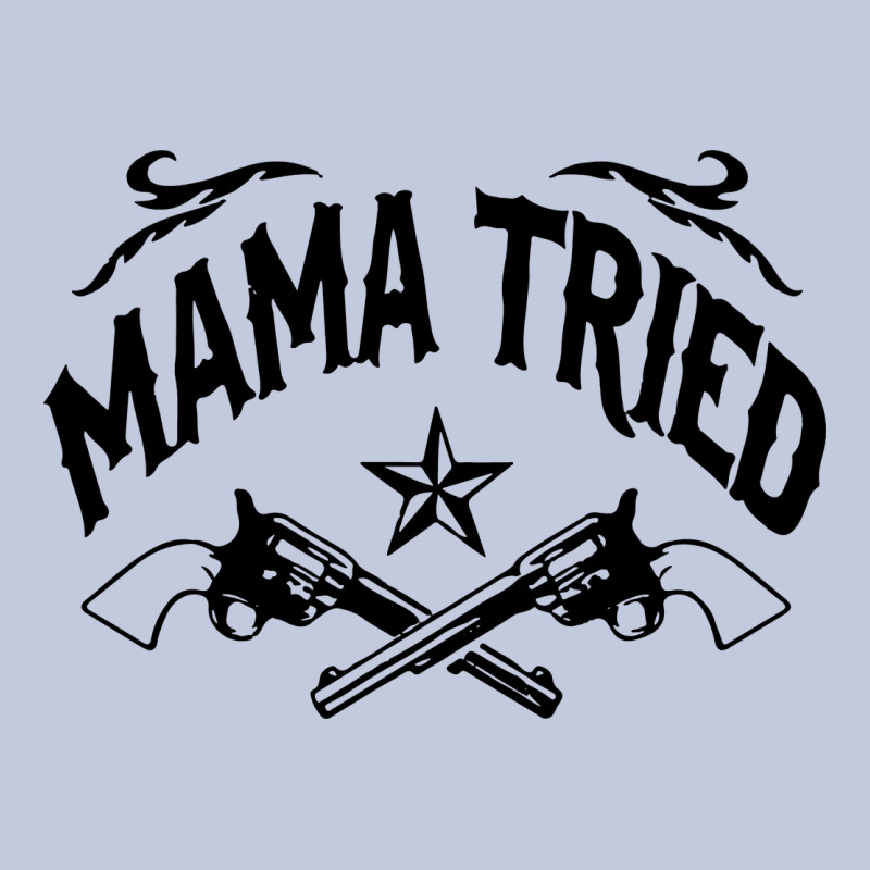 Mama Tried Guns Long Sleeve Tee by linhVisuals | Teevron