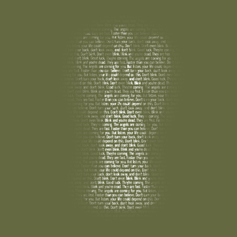 Don't Blink   Doctor Who Long Sleeve Tee by linhVisuals | Teevron