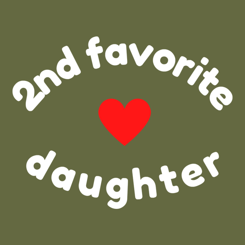 Funny 2nd Second Child   Daughter For 2nd Favorite Kid Sweatshirt Long Sleeve Tee by linhVisuals | Teevron