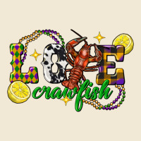 Mardi Gras Love Crawfish Ladies Tee | Teevron