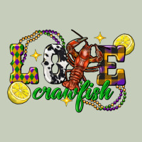Mardi Gras Love Crawfish Ladies Tee | Teevron