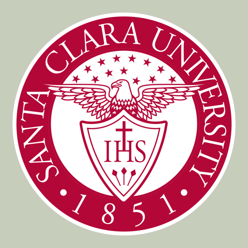 Santa Clara U Seal Long Sleeve Tee by linhVisuals | Teevron