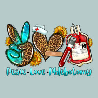 Peace Love Phlebotomy Heavy Core Tee | Teevron