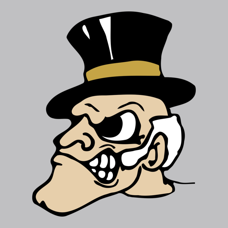 Wake Forest Demon Deacons Long Sleeve Tee by linhVisuals | Teevron