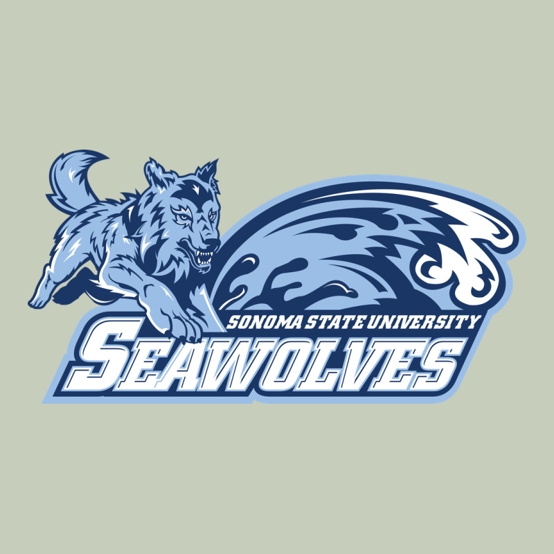 Sonoma State Seawolves Long Sleeve Tee by linhVisuals | Teevron