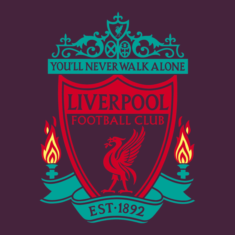 New You'll Never Walk Alone Liverpool Long Sleeve Tee by linhVisuals | Teevron