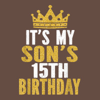 It's My Son's 15th Birthday 15 Years Old Boy T Shirt Long Sleeve Tee | Teevron