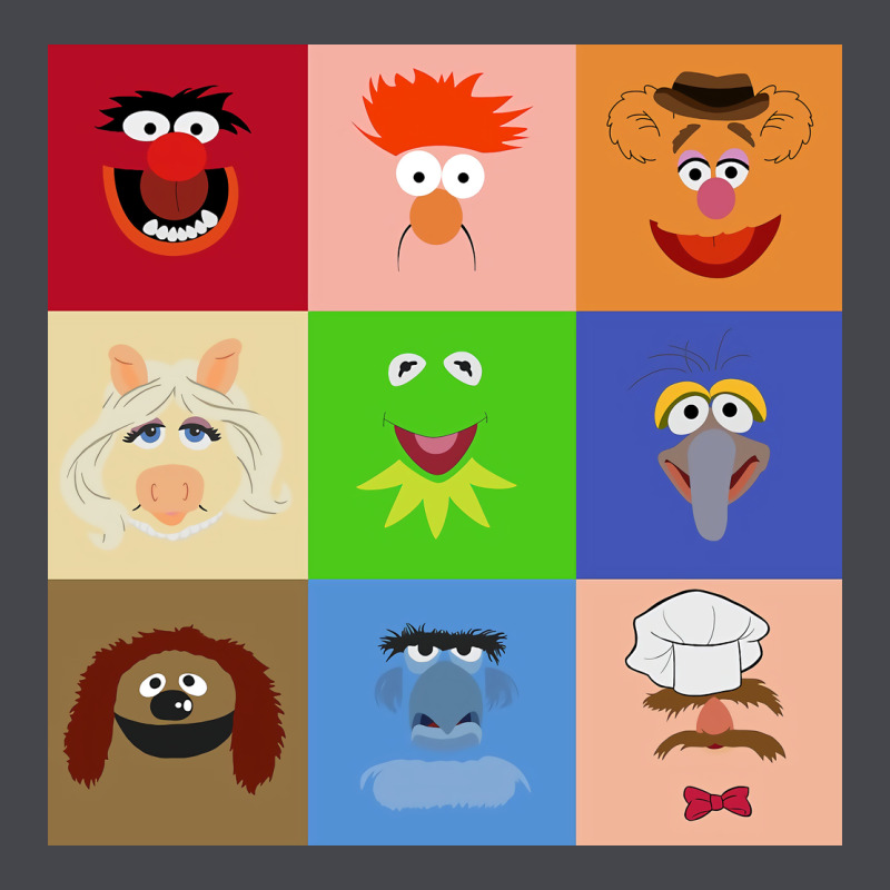 Muppets And Friends Long Sleeve Tee by linhVisuals | Teevron