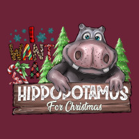 I Want A Hippopotamus For Christmas Long Sleeve Tee | Teevron
