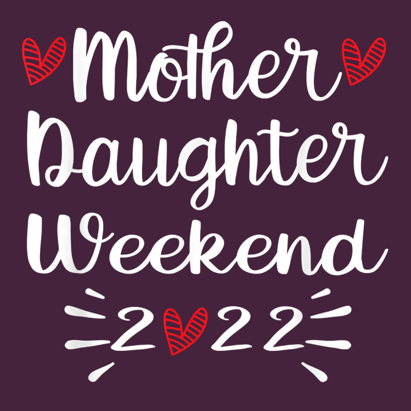Mother Daughter Weekend 2022 Girls Trip Family Vacation T Shirt Long Sleeve Tee by linhVisuals | Teevron