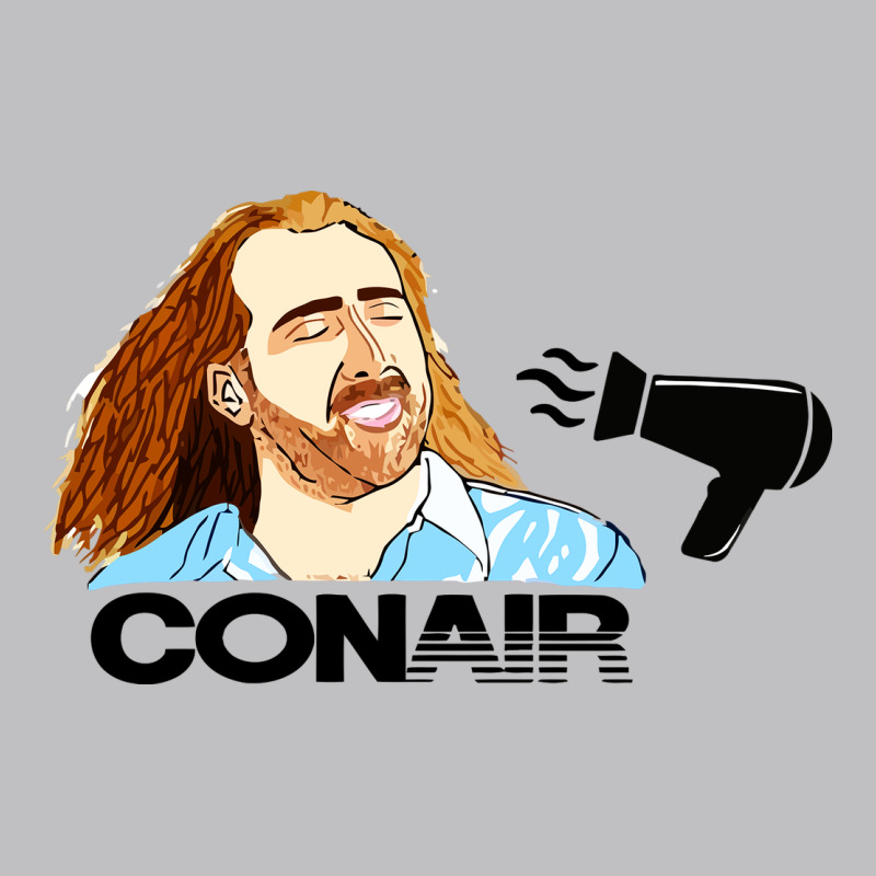 Nicolas Cage Conair Long Sleeve Tee by linhVisuals | Teevron