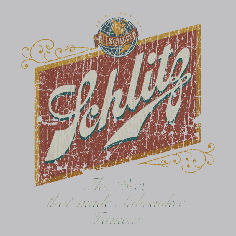 Schlitz Beer Long Sleeve Tee by linhVisuals | Teevron
