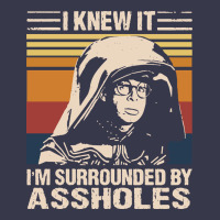 I Knew It Im Surrounded By Assholes Long Sleeve Tee | Teevron