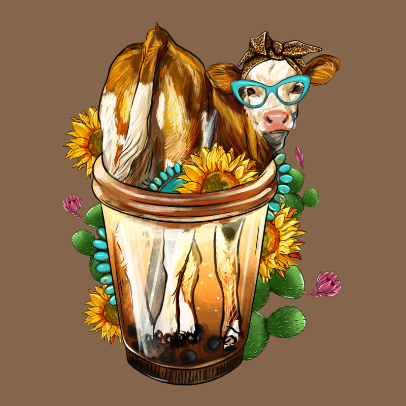 Simmental Cow Bobba Cup Premium Tee by FaDigitalArtStudio | Teevron