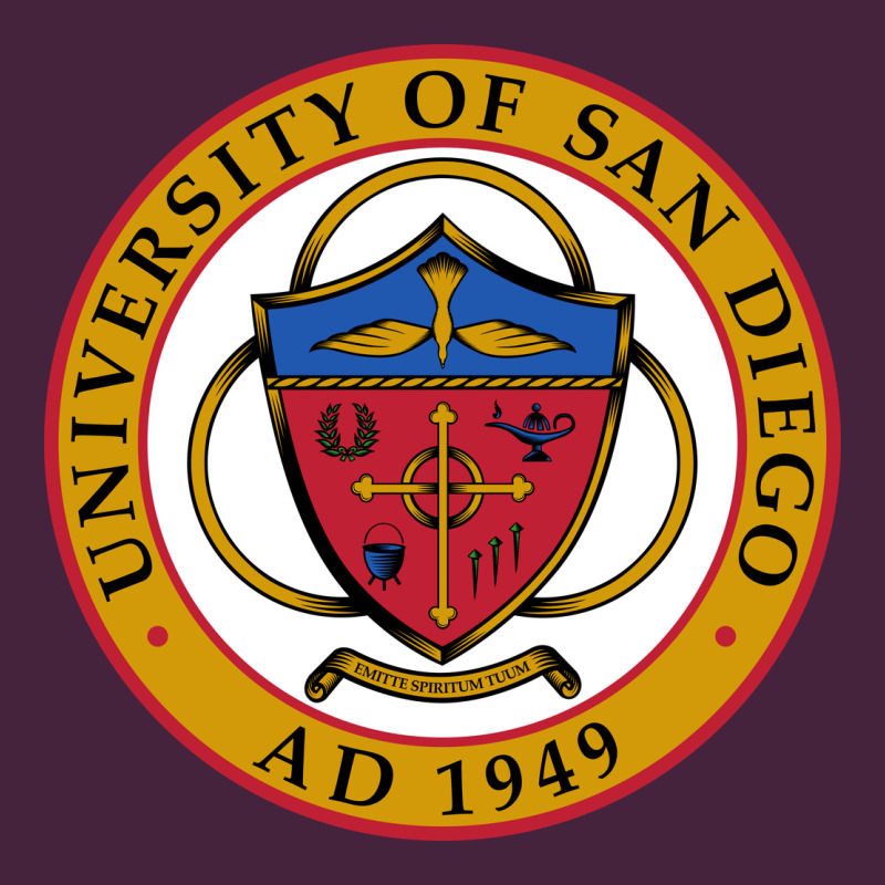 University Of San Diego Long Sleeve Tee by linhVisuals | Teevron