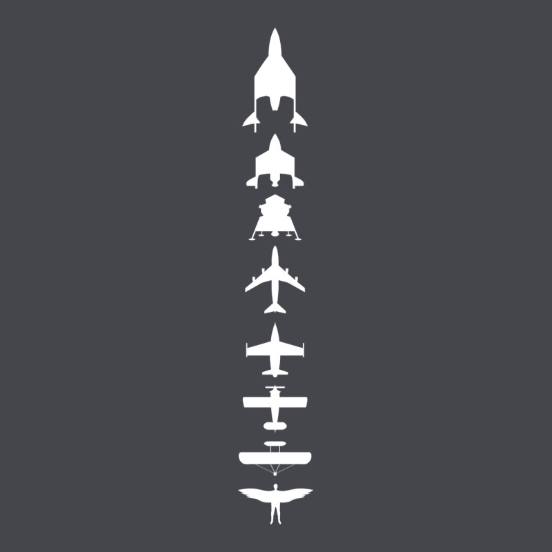 Virgin Galactic Evolution Long Sleeve Tee by linhVisuals | Teevron