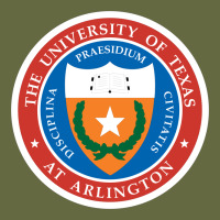 University Of Texas At Arlington Seal Long Sleeve Tee | Teevron