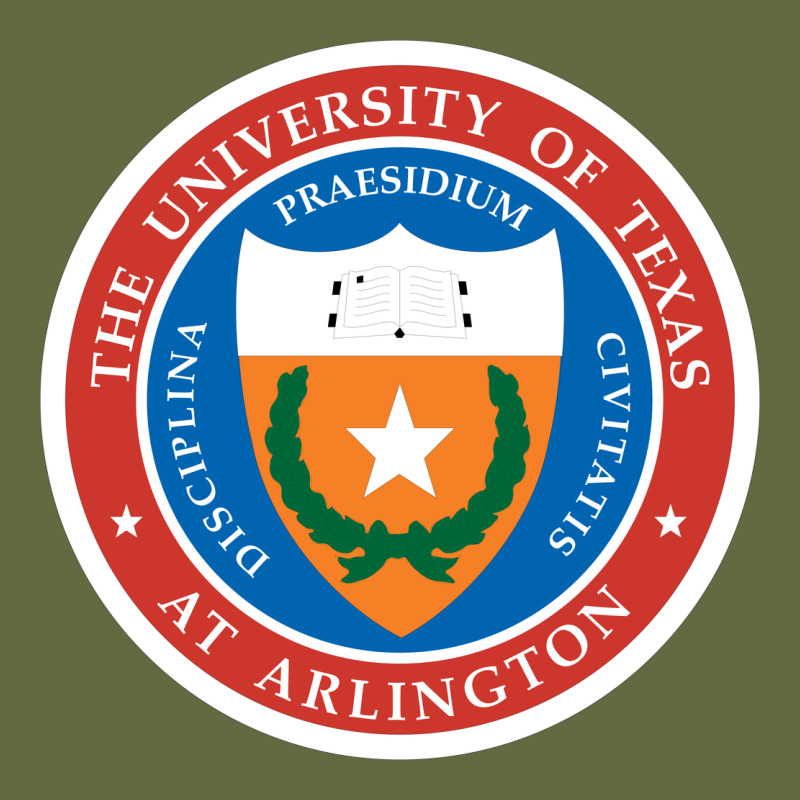 University Of Texas At Arlington Seal Long Sleeve Tee by linhVisuals | Teevron