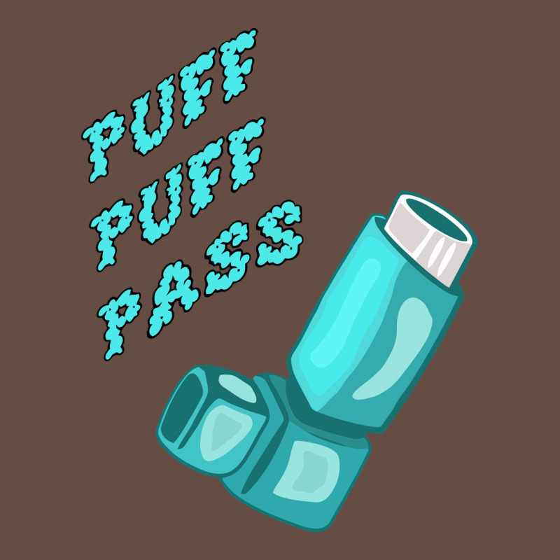 Puff Puff Pass Inhaler Long Sleeve Tee by linhVisuals | Teevron