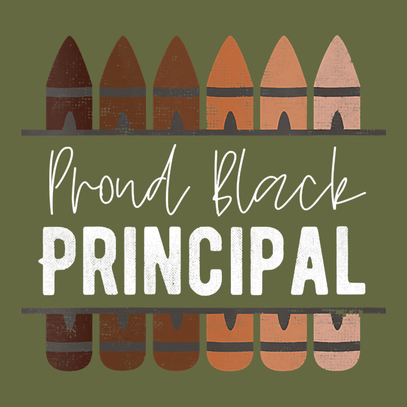 Womens Proud Black Principal, Black History Month School Principal V N Long Sleeve Tee by linhVisuals | Teevron