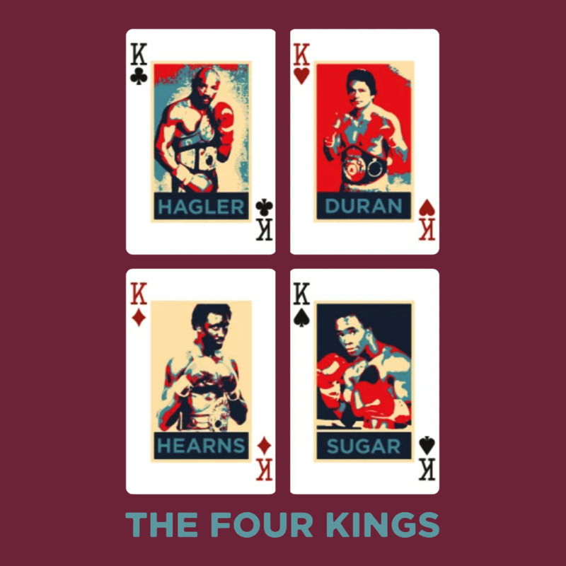 The Four Kings Of Boxing Long Sleeve Tee by linhVisuals | Teevron