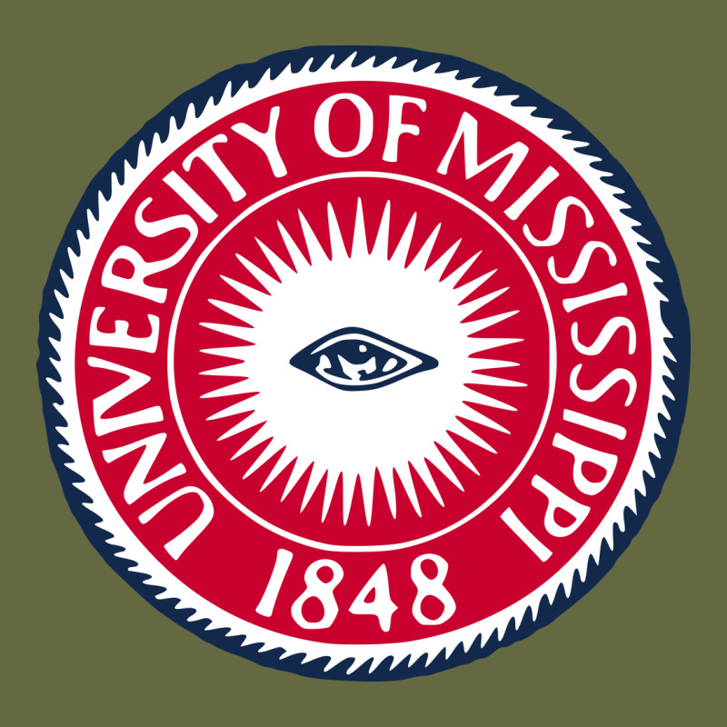 University Of Mississippi Seal Long Sleeve Tee by linhVisuals | Teevron