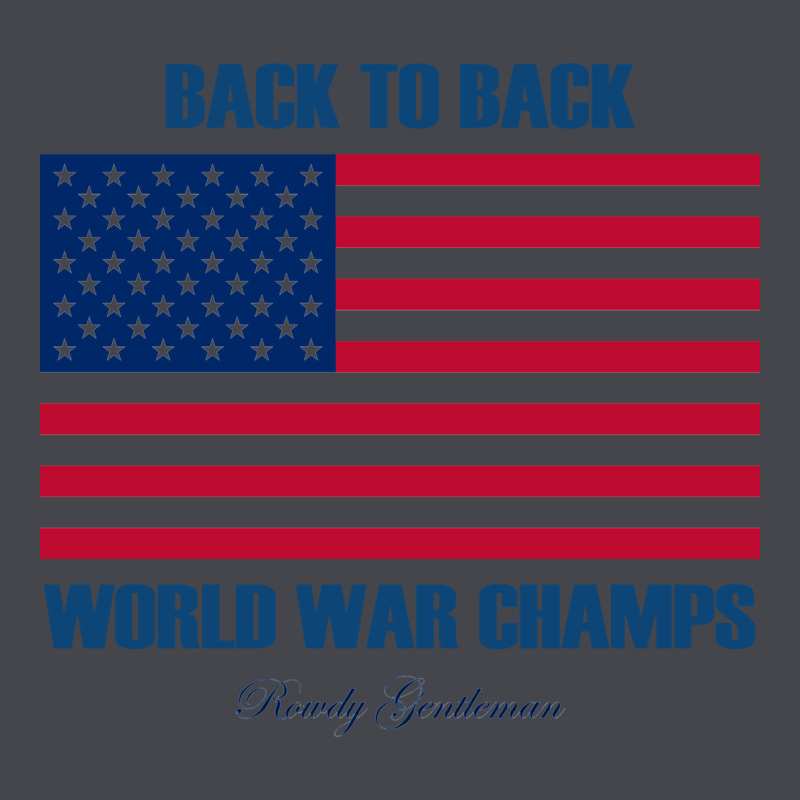 Newback To Back World War Champs Back Long Sleeve Tee by linhVisuals | Teevron
