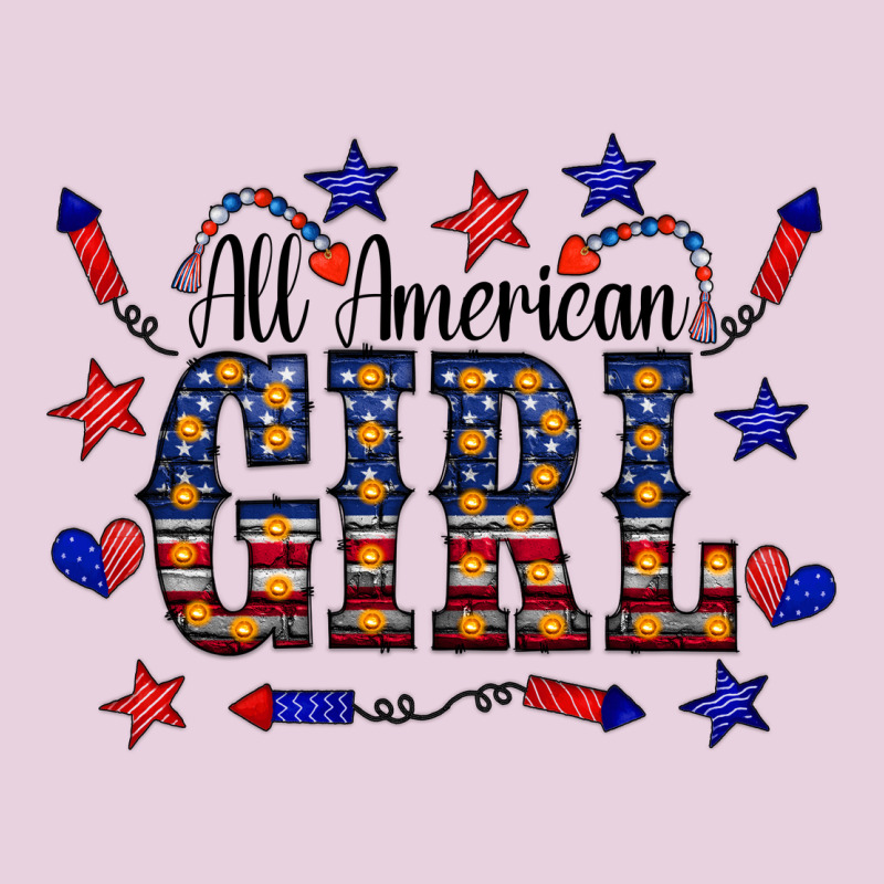 All American Girl Classic Tee by CowCowDesign | Teevron