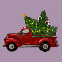 Christmas Trees With Truck Heavyweight Hoodie | Teevron