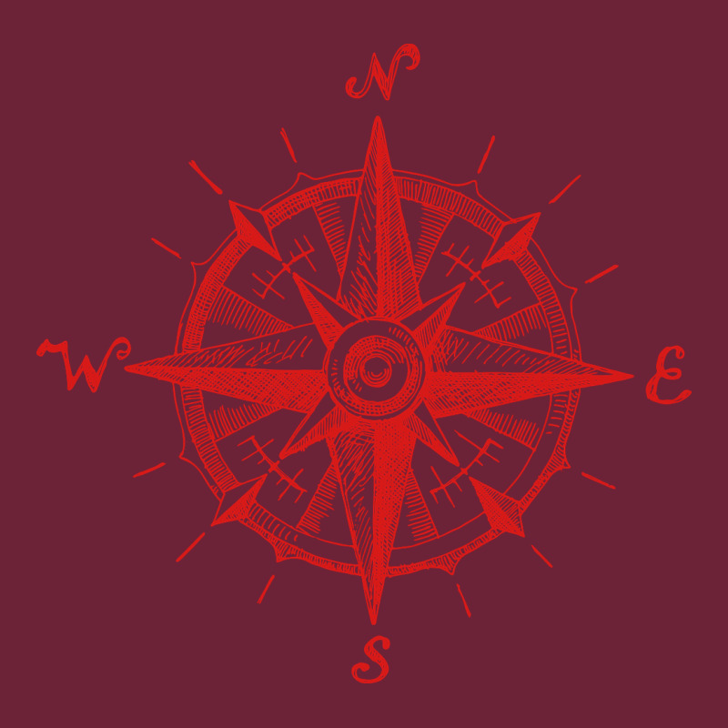 Compass Long Sleeve Tee by linhVisuals | Teevron
