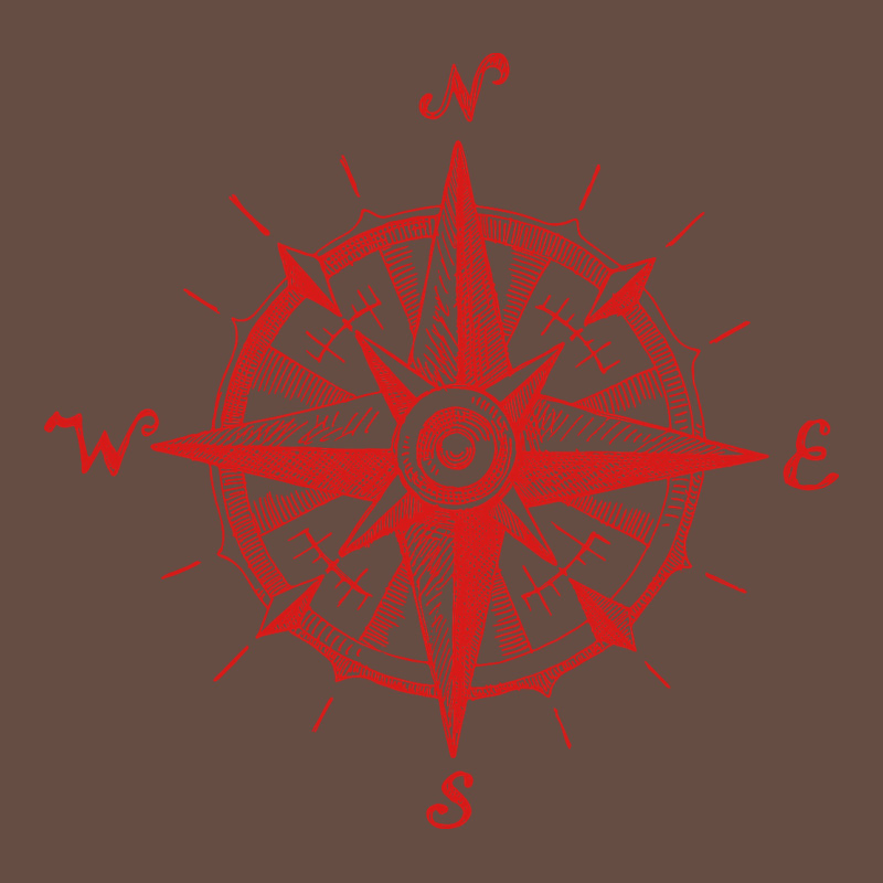 Compass Long Sleeve Tee by linhVisuals | Teevron