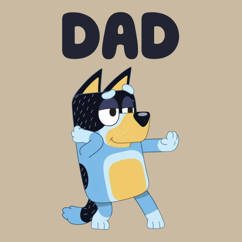 Bluey Dad Long Sleeve Tee by linhVisuals | Teevron