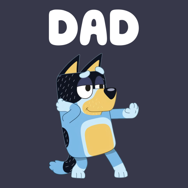 Bluey Dad Long Sleeve Tee by linhVisuals | Teevron